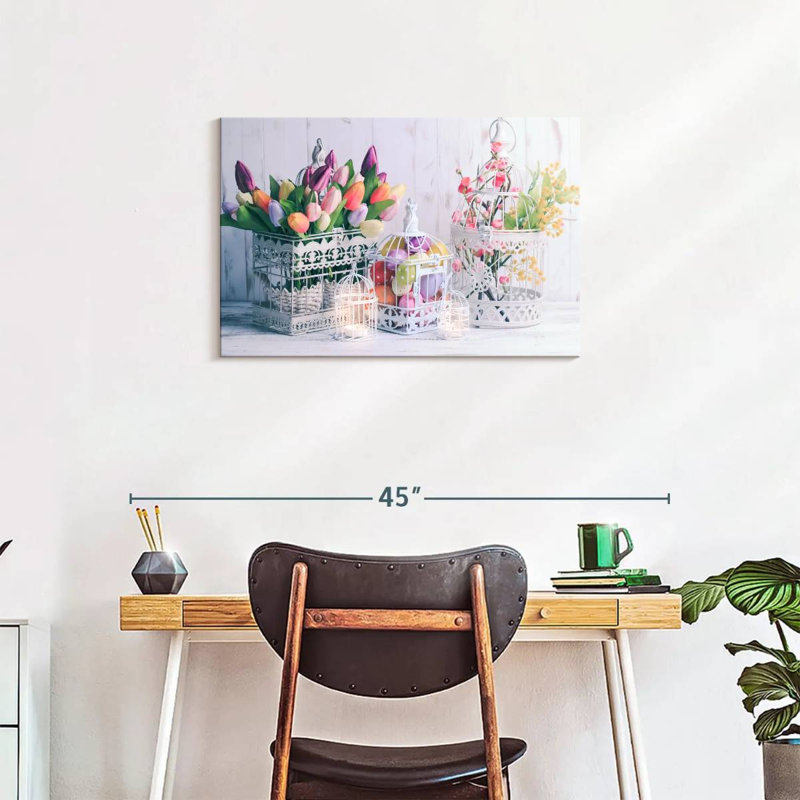 Easter Decor, 20" H x 30" W