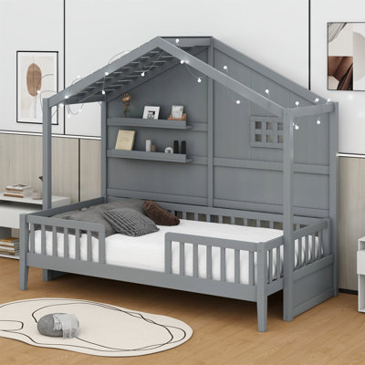 Adlyna Slat Storage Bed