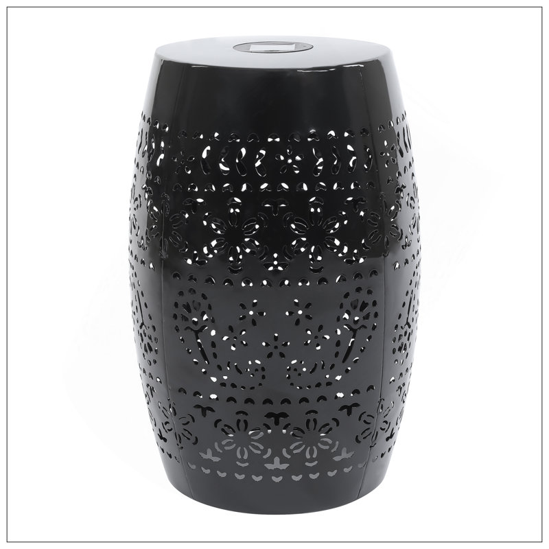 Table d'appoint SOLAR, Noir
