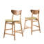 CHAISE DE COMPTOIR (ensemble de 2)