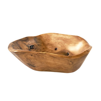 SERENTA Wood Serving Bowl