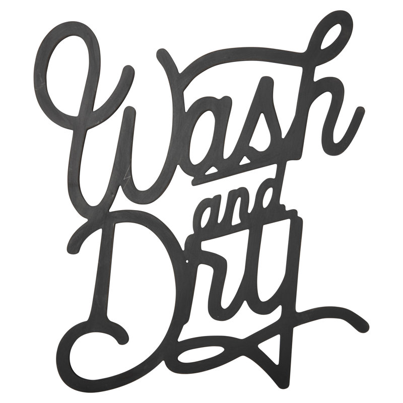 BOIS «WASH & DRY»