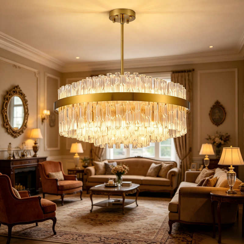 Lustre 12 lumières Passabe