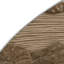 Tapis d'intérieur et d'extérieur brun Nature-2077821565
