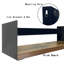 Jacinta 3 Piece U-Shaped Accent Shelf