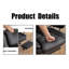 Chaise de bureau avec repose-pieds-1409201469