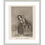 Quien mas rendido? (Lequel d'entre eux est le plus surmonté?) Par Francisco de Goya