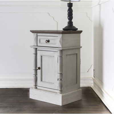Madison End Table with Storage