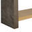 Mirod Vintage Industrial Console Table With Dovetail Joinery And Distressed Wood Veneer Finish