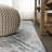 Reider Modern Abstract Gray/Turquoise Rug-882649174