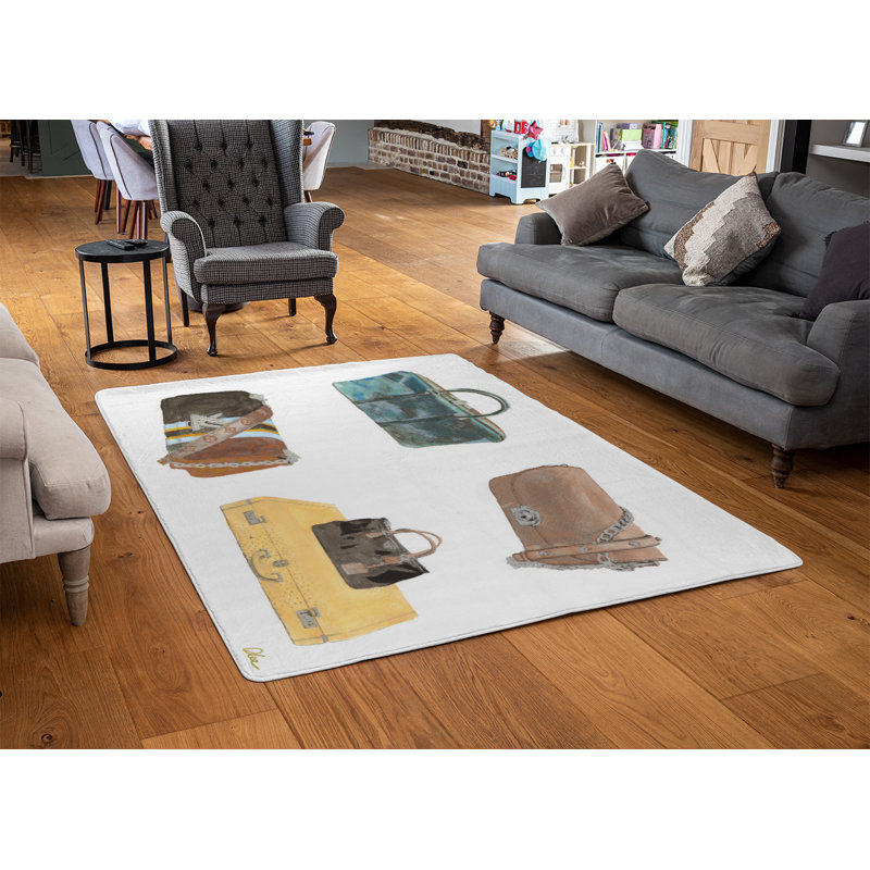 Tinsley Shag Area Rug, Rectangle 160 x 230cm