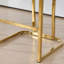 Tabouret de comptoir rembourré avec structure en métal-1437885367-1437885366-1437840471