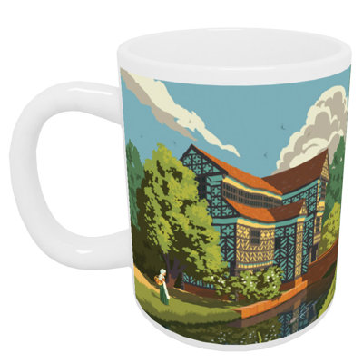 Lillie Earthenware Coffee Mug