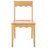 Sandrine Rosetty Scallop Dining Chairs-895674645