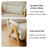 34.65" Beige Polyester Modular Sofabed cushion couch