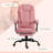 7-Point Vibrating Massage Office Chair High Back Massaging Office Desk Chair