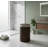 Bamboo Hamper With Lid Round 58 Lt Cherry-1600025968