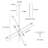 Crownover 6 - Light Dimmable Modern Linear Chandelier