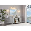 48" Solid Wood Single Bathroom Vanity with 1" Engineered Marble Top-1561752538