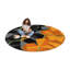 Tapis en nylon touffeté à la machine-93676636