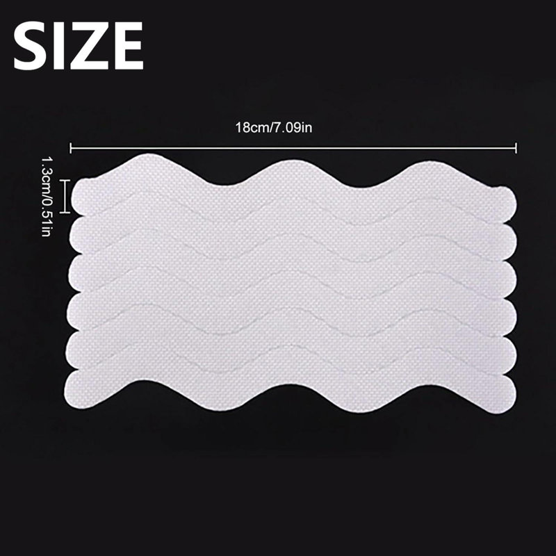 24 Pack S-Shape Bathroom Prevent Slip Sticker