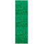Geometric Area Rug in Green/Black-69722386