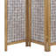 Paravent pliable 3 panneaux 54 "