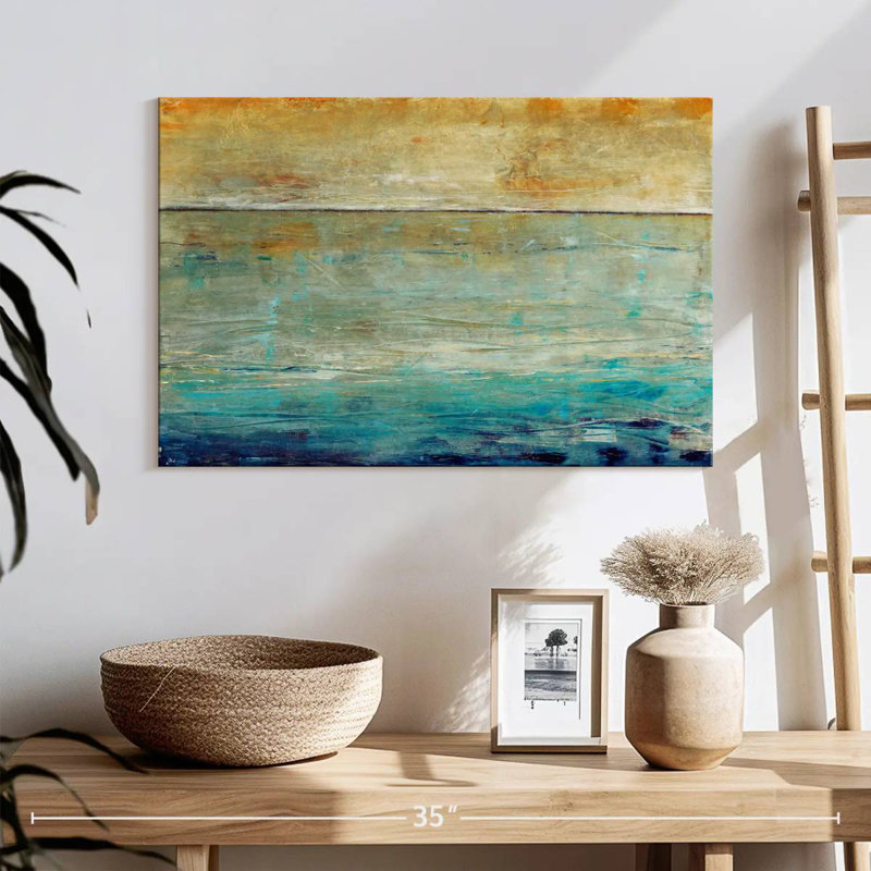 Avery Placid Water II, H 16 po x l 24 po