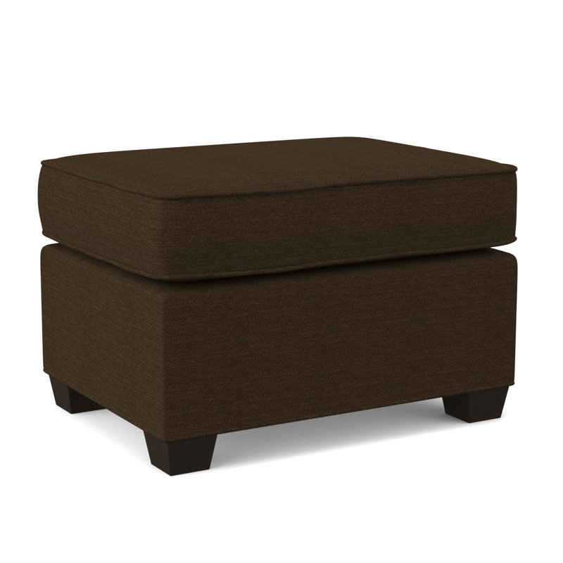 Repose-pieds standard large de 26 po Finn, Chocolat antique, Cafelle