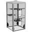 Structure en acier pour chat pour chat