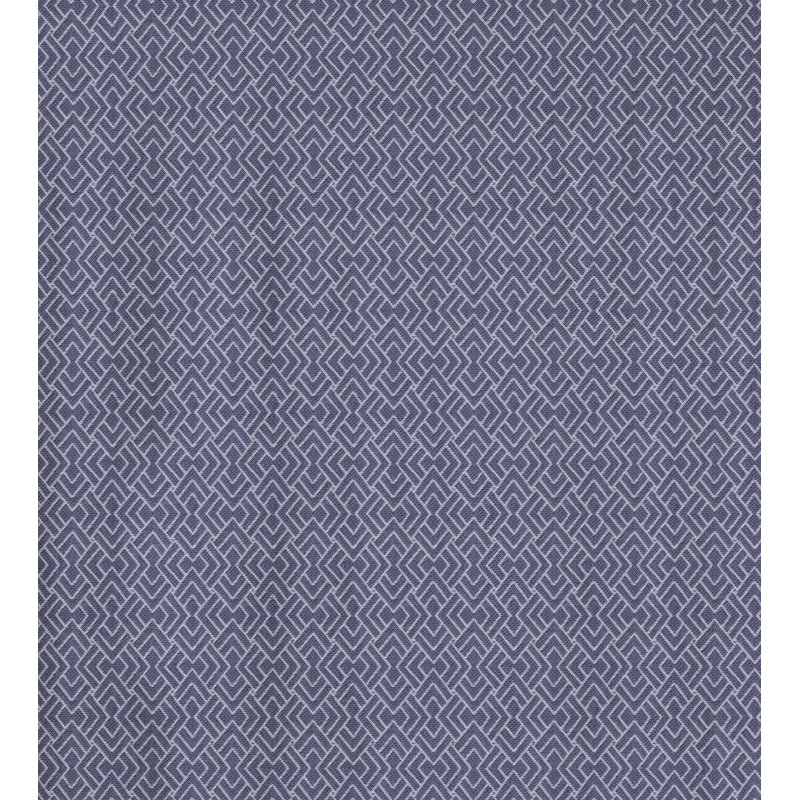Salguero Pencil Pleat Opaque Curtain, Dark Blue, 145cm Width x 245cm Drop