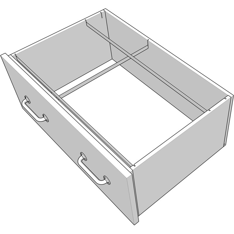 Gutirrez 2 - Drawer File Cabinet