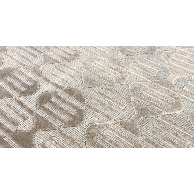 Wool Area Rug in Brown