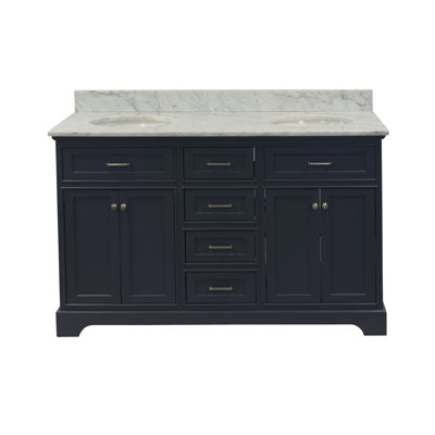 Ronnie 60'' Double Bathroom Vanity