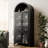 Arched Display Cabinet-561564318