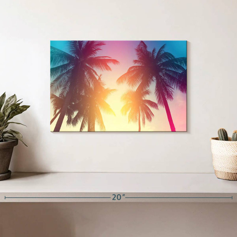 Palmier tropical Harnek, H 8 po x l 12 po