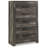Peacehaven 33.7'' W 5 - Drawer Dresser