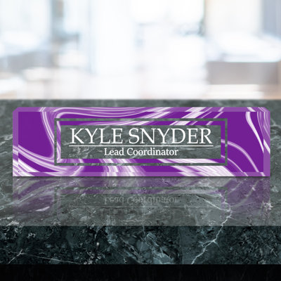 Box Signs & Plaques