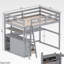 Lit mezzanine double Faira par Harriet Bee