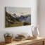 Alpine Landscape with Sheep-Edward Theodore Compton-Gallery Wrapped Canvas-c. late 19th / early 20th Century-1353035002
