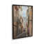 Impression sur toile Mountain Village Passage-100533985-100533991