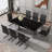 Marble Glass Dining Table(Only Table)-1791260579-1791260577-1791260576