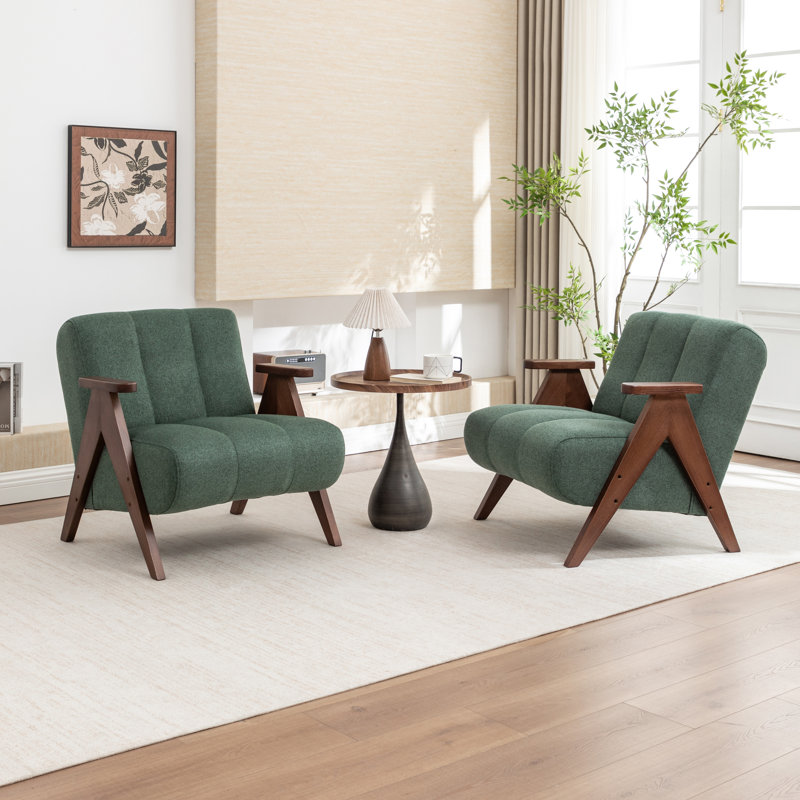Fauteuil Chenice, Vert