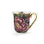 Spode Creatures Of Curiosity Mug Black 12Oz.