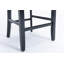 Ensemble de 2 tabourets de bar contemporains rembourrés en velours-933236771