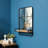Dardanella Rectangle Mirror with Hooks and Shelves