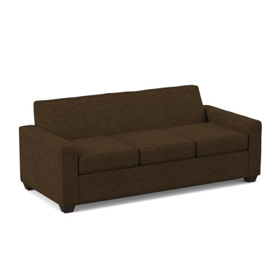 Avery 80" Square Arm Sofa with Reversible Cushions