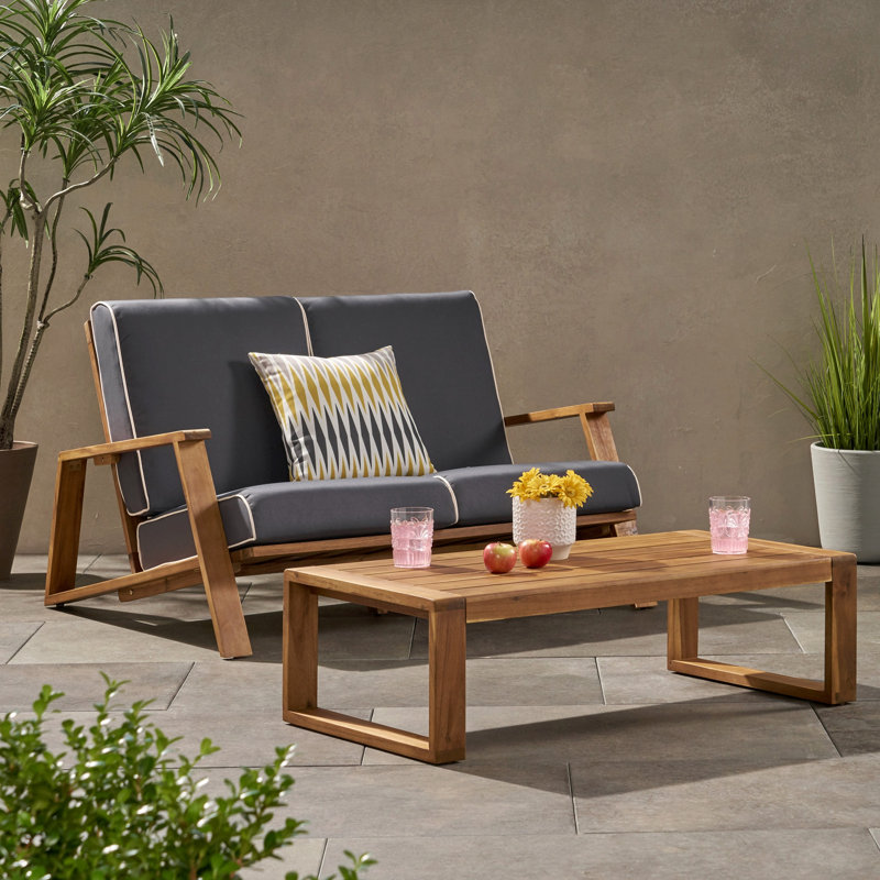 PALOMA LOVESEAT+COFFEE TABLE