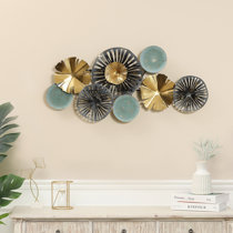 Metal Wall Accents You'll Love