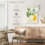 Plaque murale Kema Floursack Lemon I-108540862